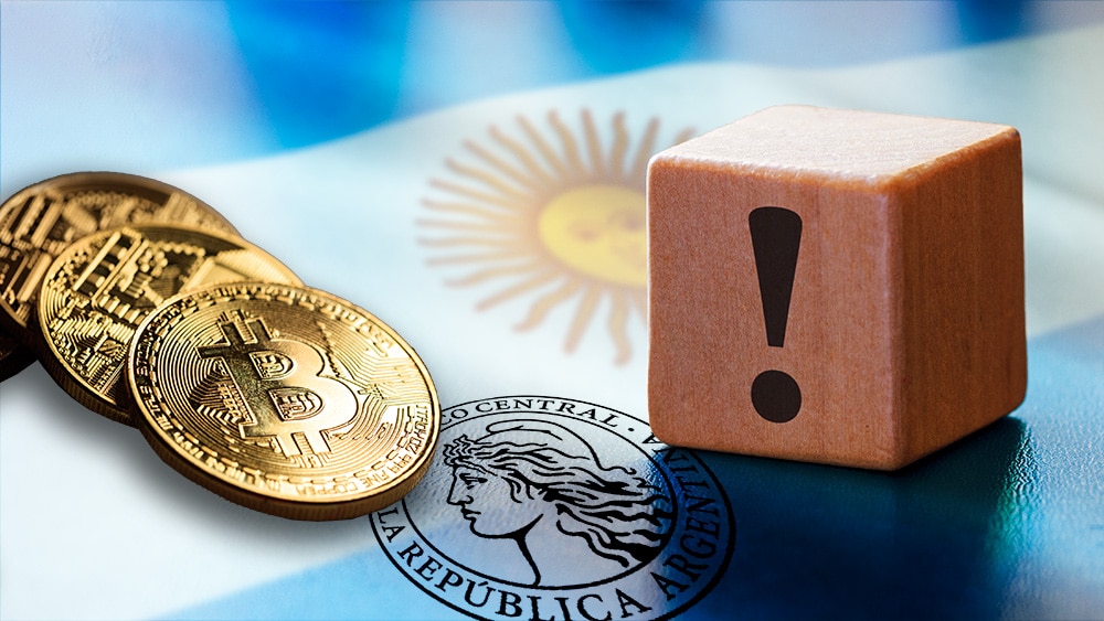 El Banco Central de Argentina ha prohibido a los bancos operar con criptomonedas