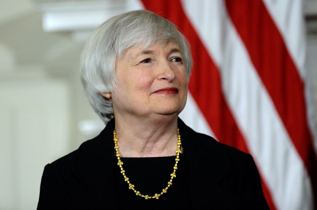 La secretaria del Tesoro, Janet Yellen, ha dicho que el sistema financiero estadounidense funciona de 