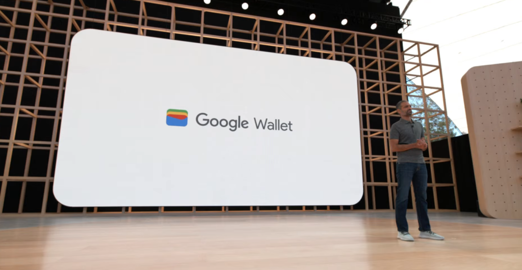 "Con Google Wallet te resultará más fácil pagar tickets de transporte público, comprar entradas, hacer compras y mucho más". Fuente: Google