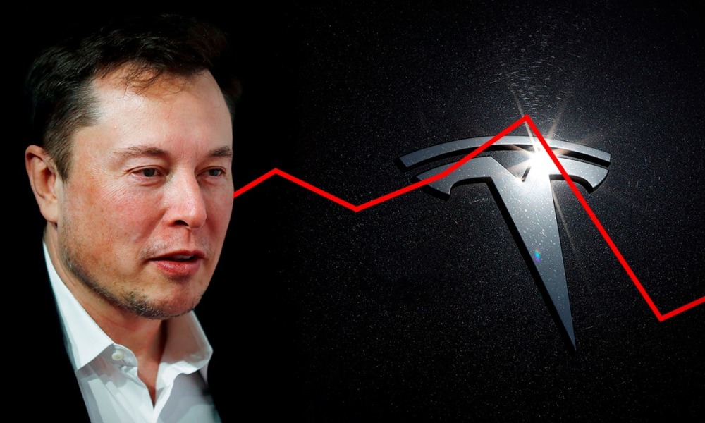 Acciones de Tesla (TSLA) se desploman por declaraciones de Elon Musk