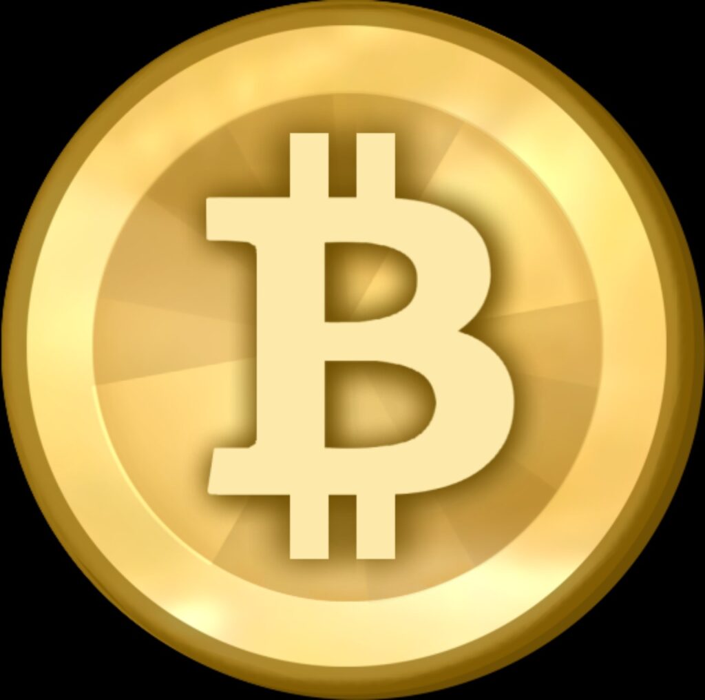 Segundo logotipo de Bitcoin