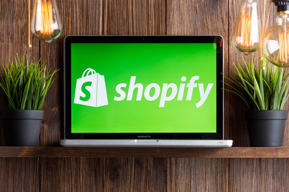 Las acciones de Shopify han caído luego de su división de acciones de 10 a 1