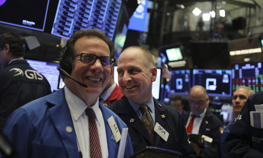 Después de tanta incertidumbre, Wall Street se anotó una semana «llena de confianza»