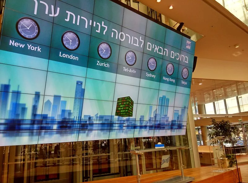 La Bolsa de Tel Aviv crea una plataforma de criptomonedas