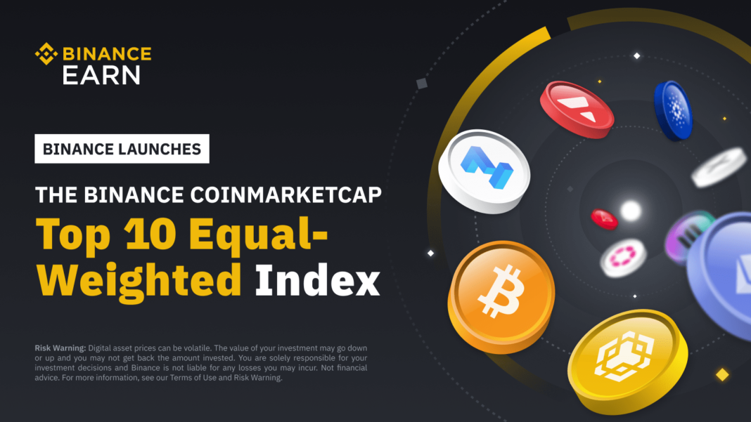 Conoce el nuevo índice de criptomonedas de Binance: CoinMarketCap Index