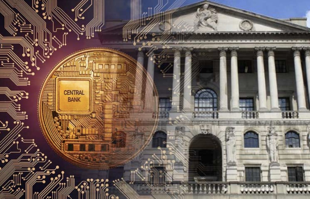 Banco de Inglaterra solicita propuestas para pruebas de CBDC