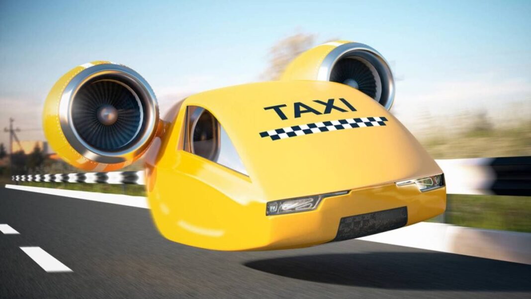 ¿Taxis voladores para el 2025?