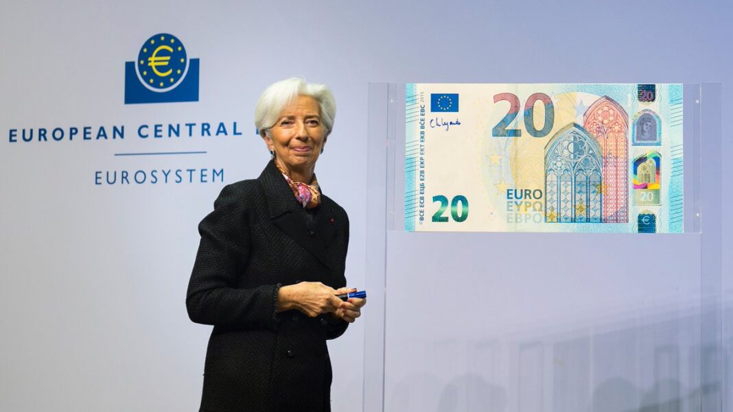 Christine Lagarde da razones para comprar euros