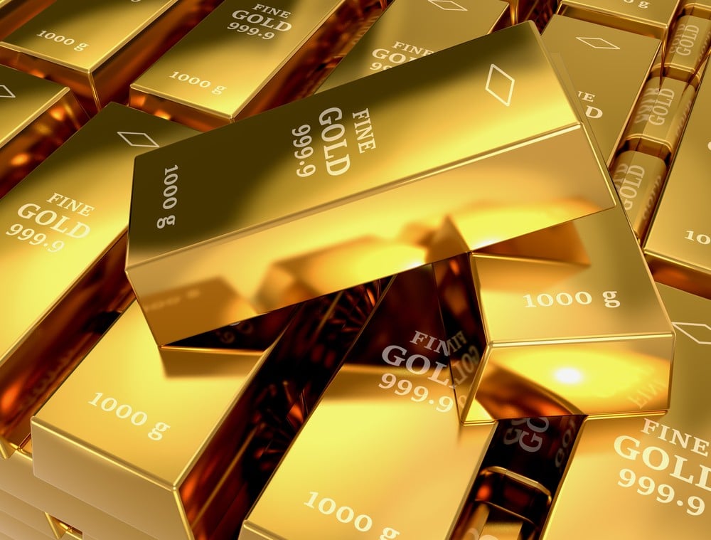 Precio del oro alcanzó el umbral de US$ 2.000