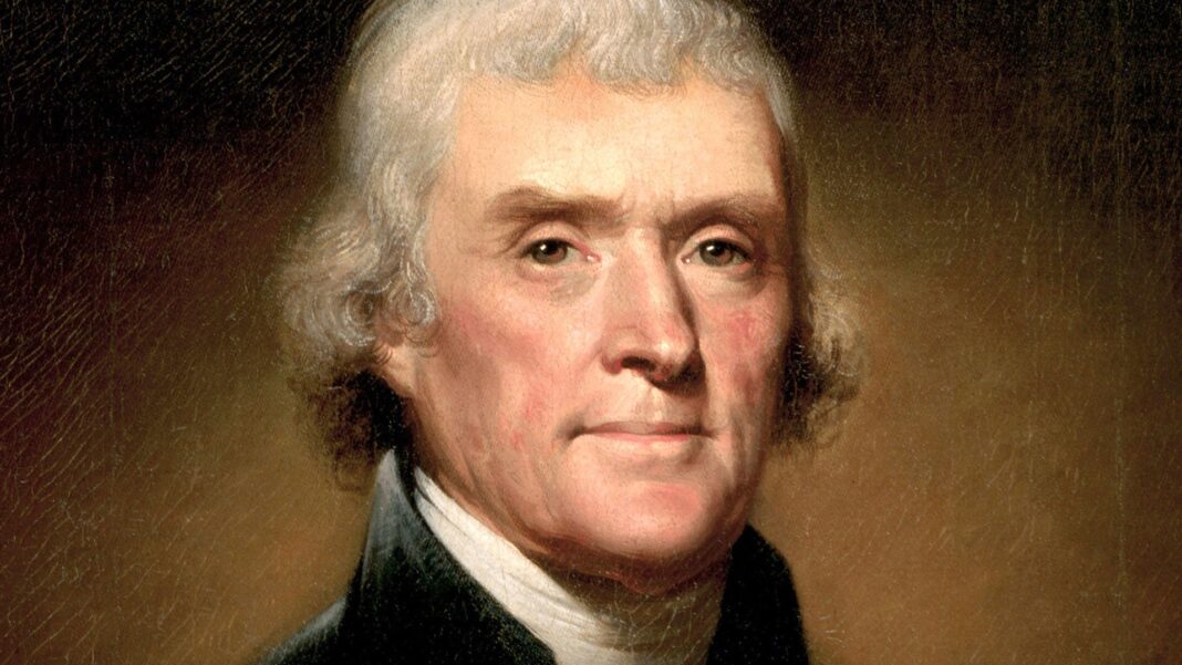 ¡Thomas Jefferson y los bancos. Toda una premonición!