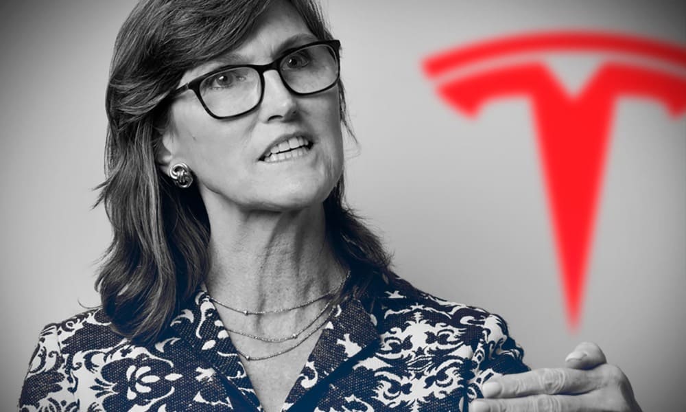 El pronóstico optimista de Cathie Wood para las acciones de Tesla