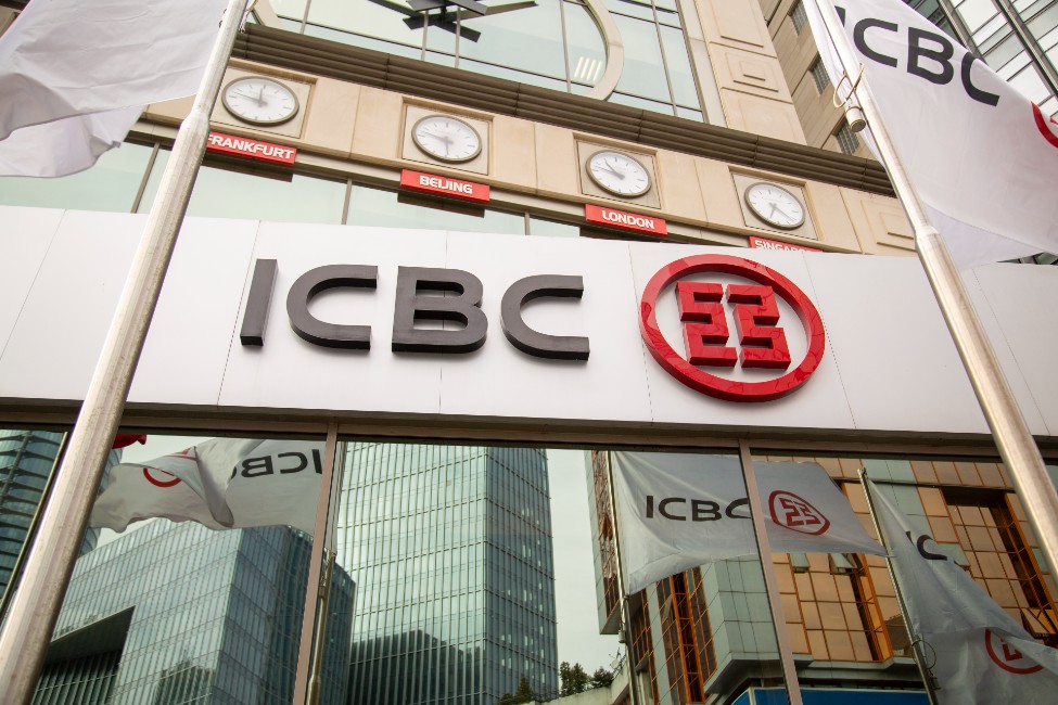 ICBC de China se aproxima a valoración negativa histórica