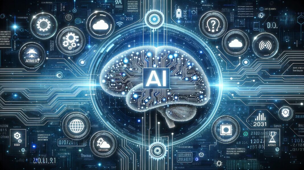 La IA fue el motor de la capitalización de las grandes tecnológicas en 2023