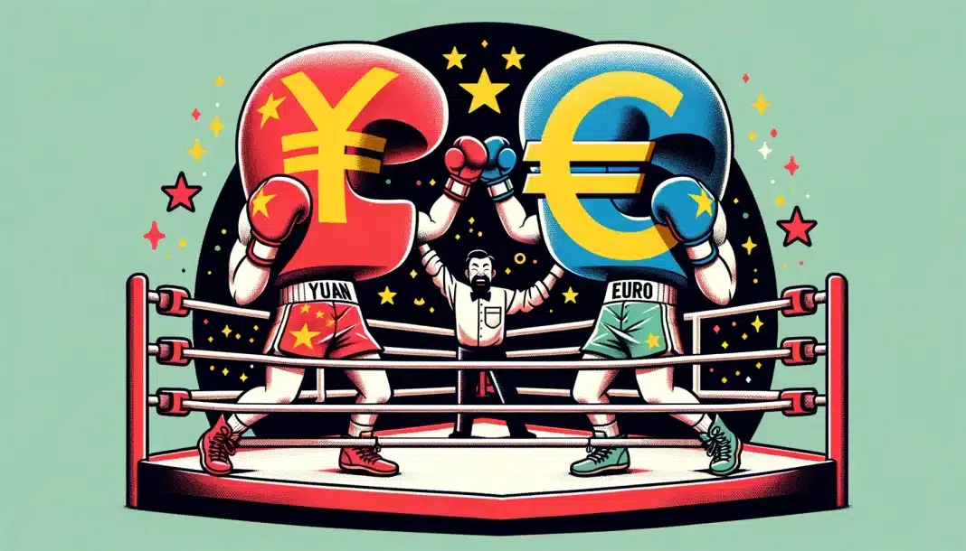 SWIFT: ¡El Yuan destrona al Euro!